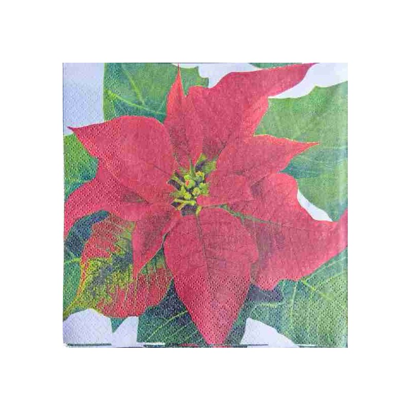 Tovaglioli per Decoupage - Stella di Natale