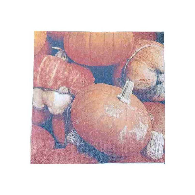 Tovaglioli per Decoupage - Zucche