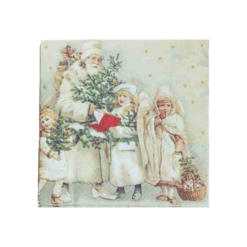 Tovaglioli per Decoupage - Natale