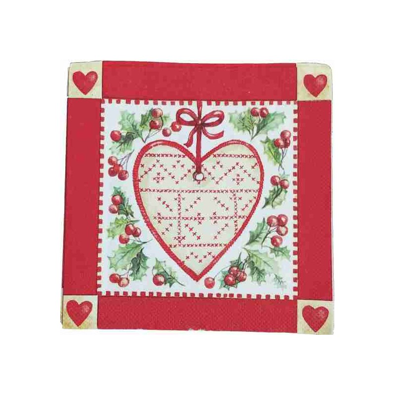 Tovaglioli per Decoupage - Natale