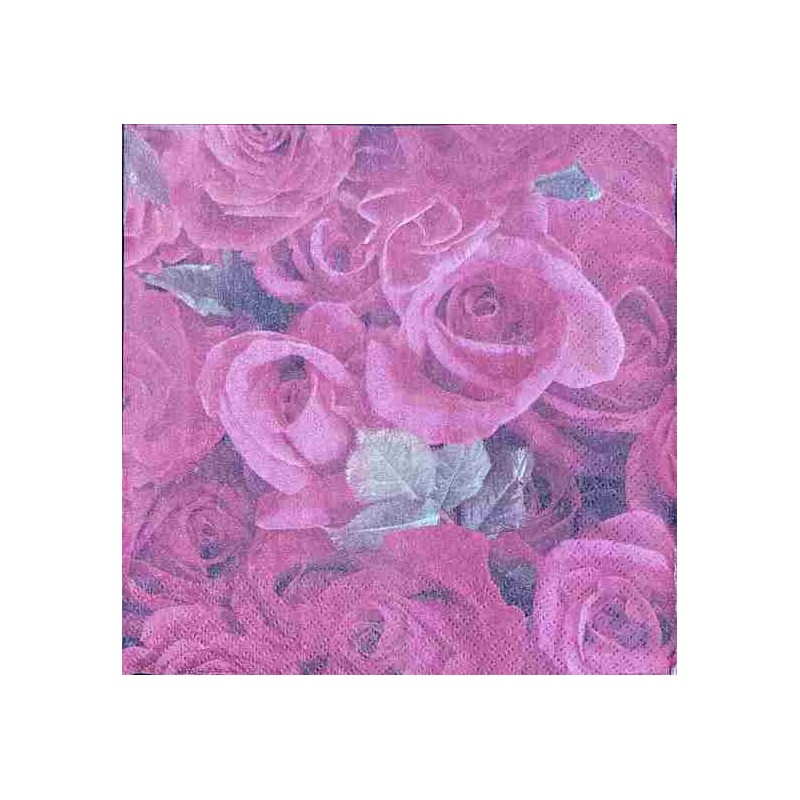 Tovaglioli per Decoupage - Rose