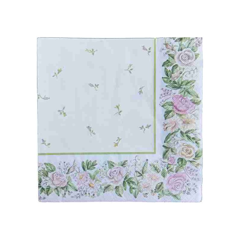 Tovaglioli per Decoupage - Rose