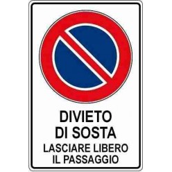 Targhe Segnaletiche di...
