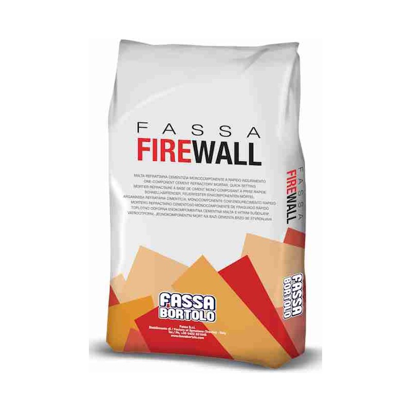 Malta Refrattaria kg. 5 - FASSA FIREWALL