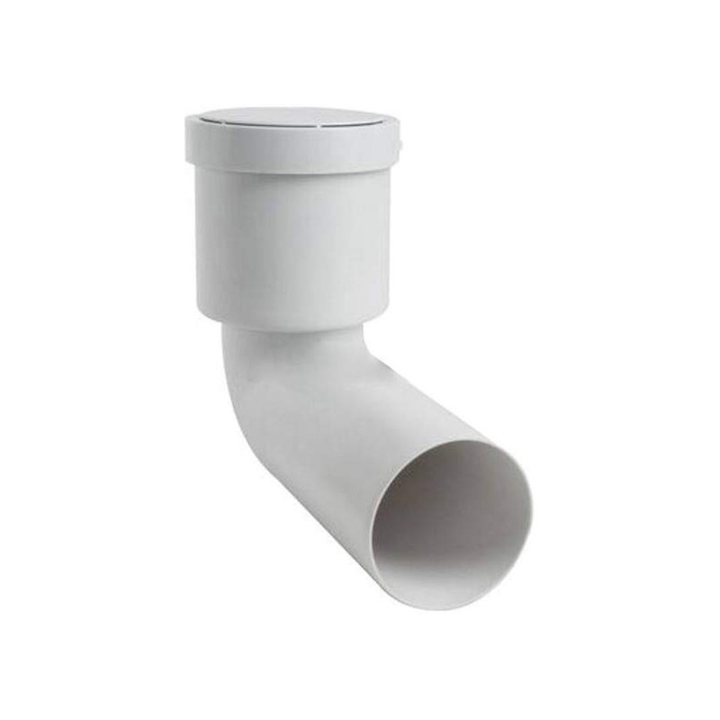 Curva Wc Prolungata 90 PP-H Con Guarnizione