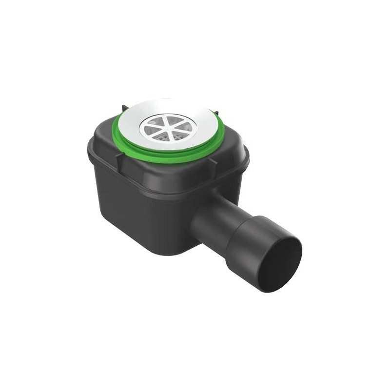 Piletta Sifonata Doccia SPLASH Griglia 80 ø40/50 PEHD