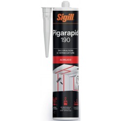 Silicone acrilico rapido sigill