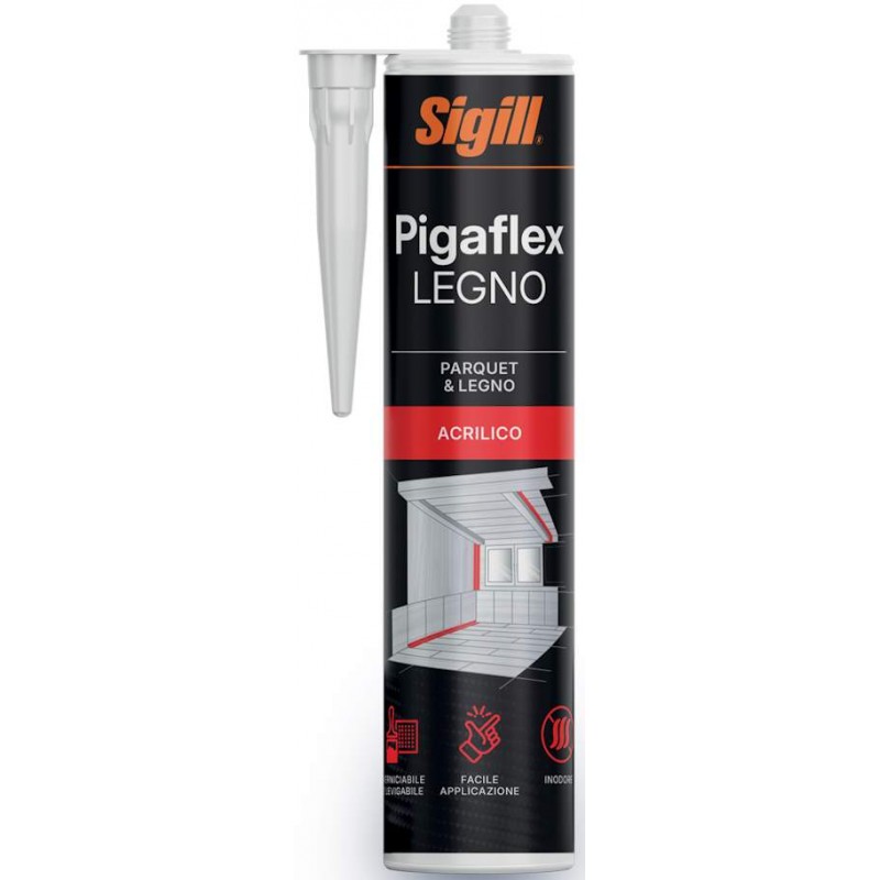 Pigaflex LEGNO Sigillante per legno 300ml
