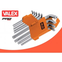 Chiavi torx forate serie 9...