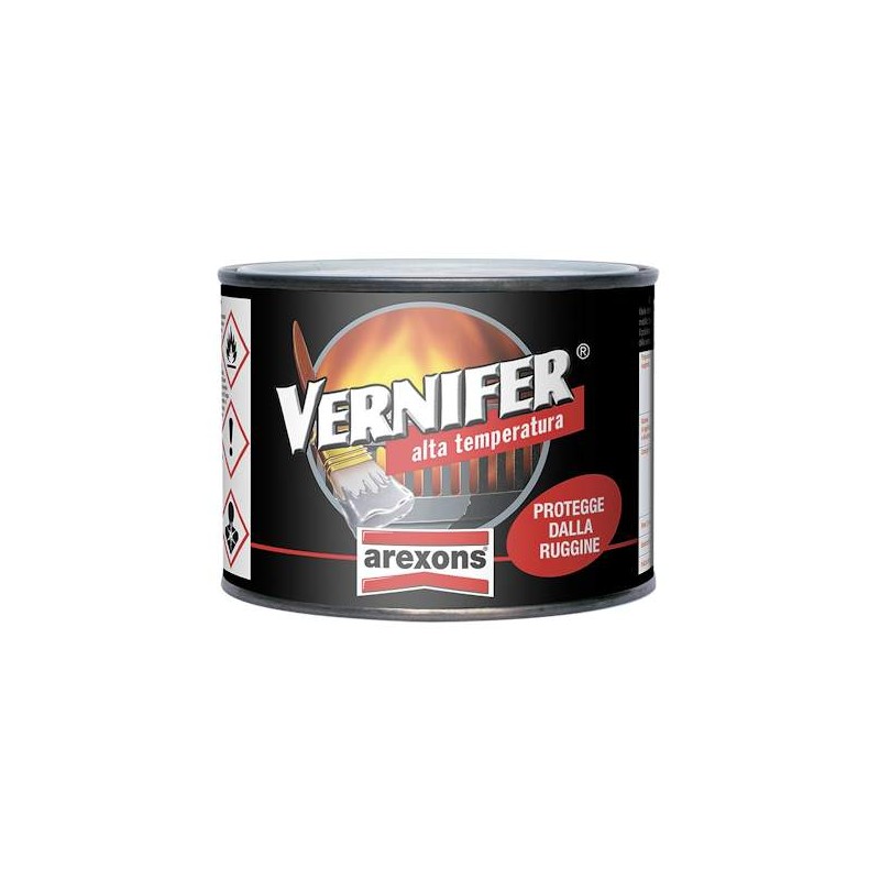 Vernifer Alta Temperatura Nero 500ml