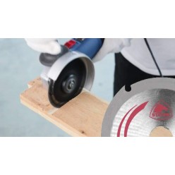 Disco Taglio Legno d. 230 per Smerigliatrice