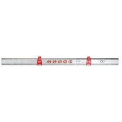 Livello Multiuso a 5 bolle da 1mt. - Valex