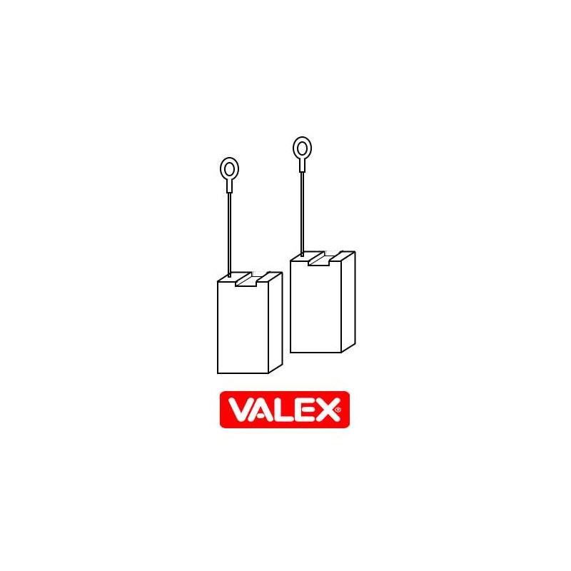 Spazzole per Elettroutensili - SMERIGLIATRICE VALEX SA200