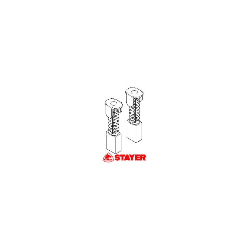 Spazzole per Elettroutensili - Stayer SD150
