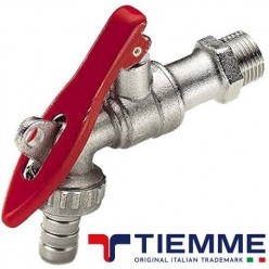 Rubinetto portagomma 1/2“...