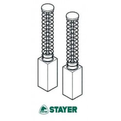 Spazzole per Elettroutensili - STAYER TM710