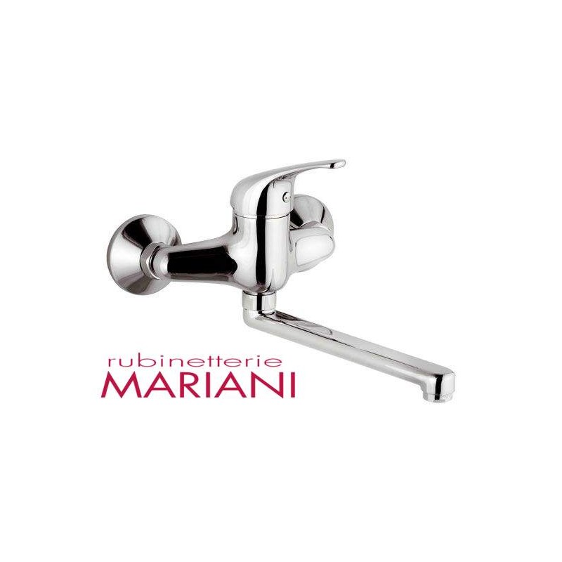 Mariani FIRST Miscelatore Lavello Cucina a Parete