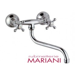 Mariani TRADITION Rubinetto Lavello a Parete