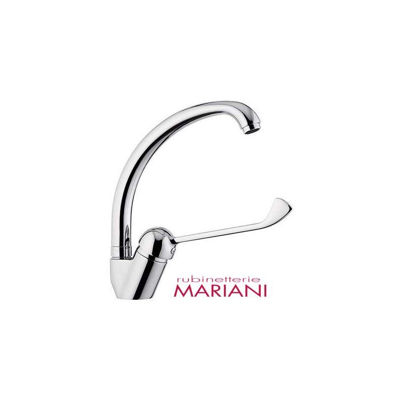Mariani EPIC Miscelatore Lavello con Leva Clinica
