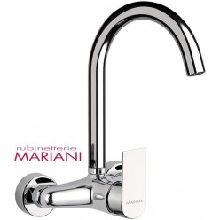 Mariani AVENUE Miscelatore Lavello Cucina a Parete
