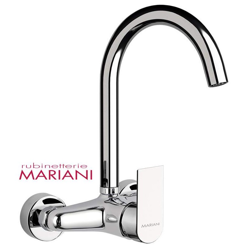 Mariani AVENUE Miscelatore Lavello Cucina a Parete