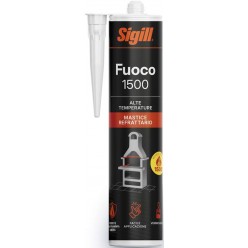 Silicone Mastice Refrattario Sigill 580g.