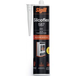 Silcoflex 583 Silicone Nero per Alte Temperature