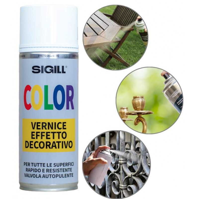 Vernice Spray Trasparente 400ml