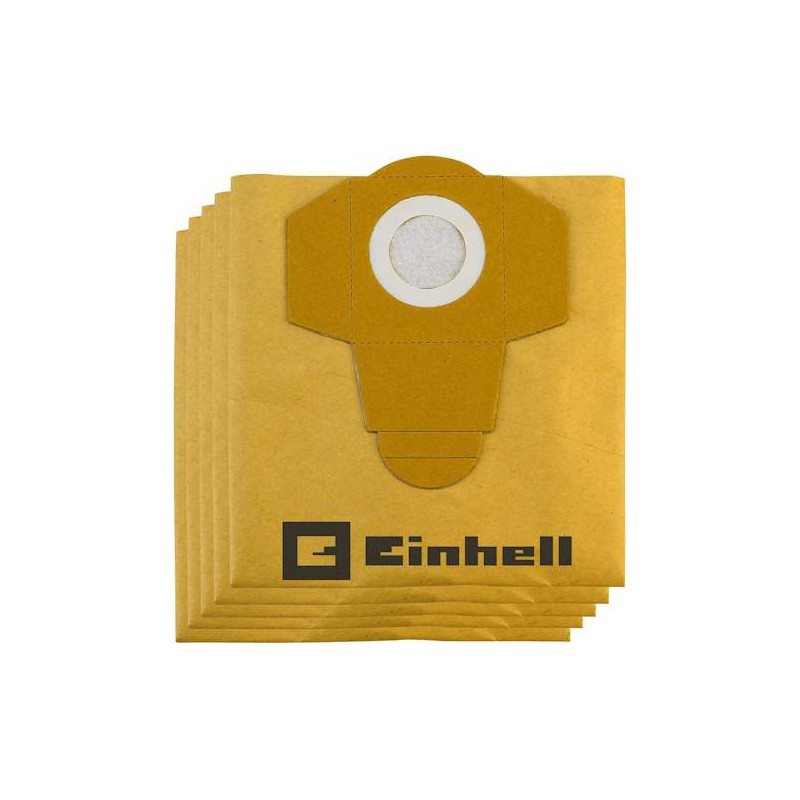 Filtro sacchetto per Aspirapolvere Einhell 2351152