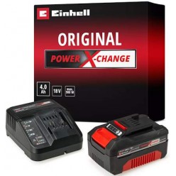 Einhell Kit batteria e caricabatteria PXC Starter Kit