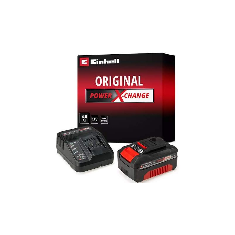 Einhell Kit batteria e caricabatteria PXC Starter Kit