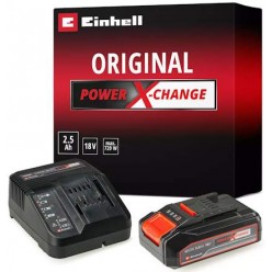 Kit batteria e caricabatteria PXC Starter Kit 18V 2,5Ah