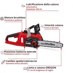 Elettrosega a batteria FORTEXXA 18/30 Einhell