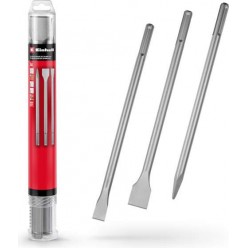 Einhell Set di scalpelli SDS-Max 190110, 400 mm, 3 pezzi