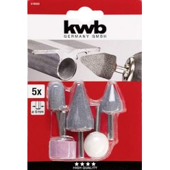 Set 5pz Mole Abrasive Ceramiche-Corindone 510000
