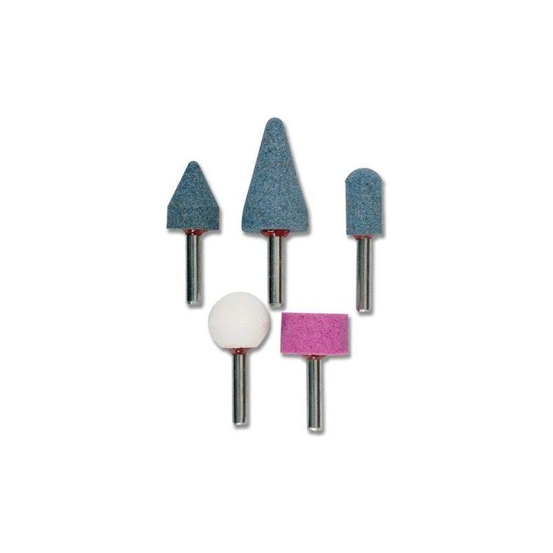 Set 5pz Mole Abrasive Ceramiche-Corindone 510000