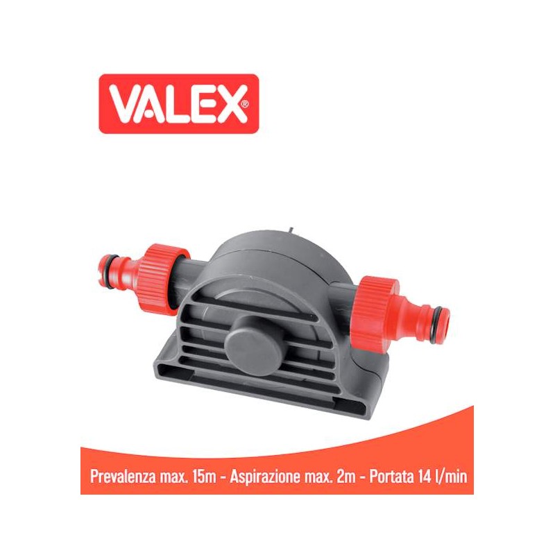 POMPA TRAVASO LIQUIDI PER TRAPANO - VALEX 1370851