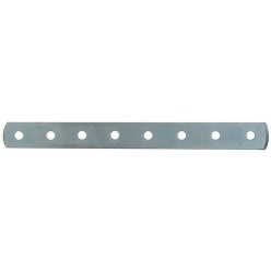 Piastrina di giunzione diritta mm. 300x20 - 4mm