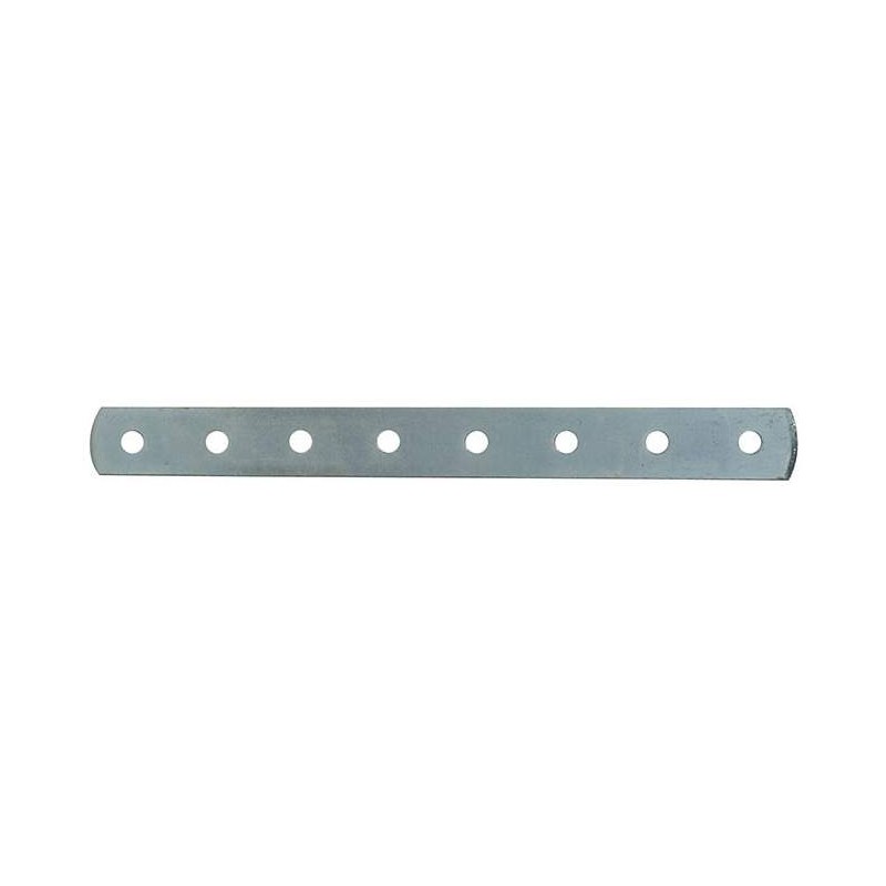 Piastrina di giunzione diritta mm. 300x20 - 4mm