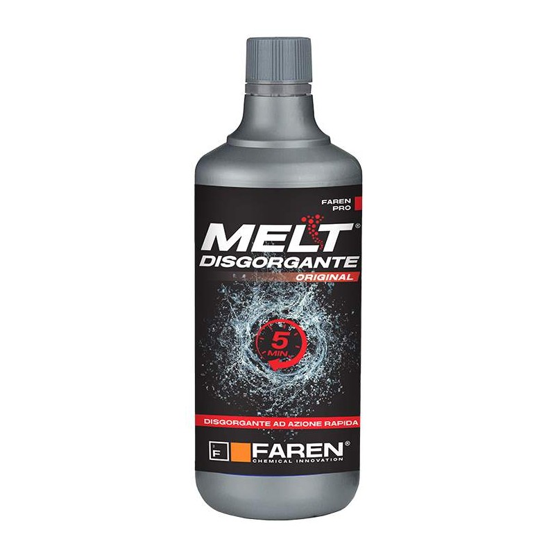 MELT Disgorgante Acido Professionale
