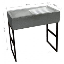 Lavatoio Levigato in Graniglia e Cemento