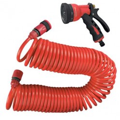 Kit tubo a spirale da 15 m con Pistola e raccordi