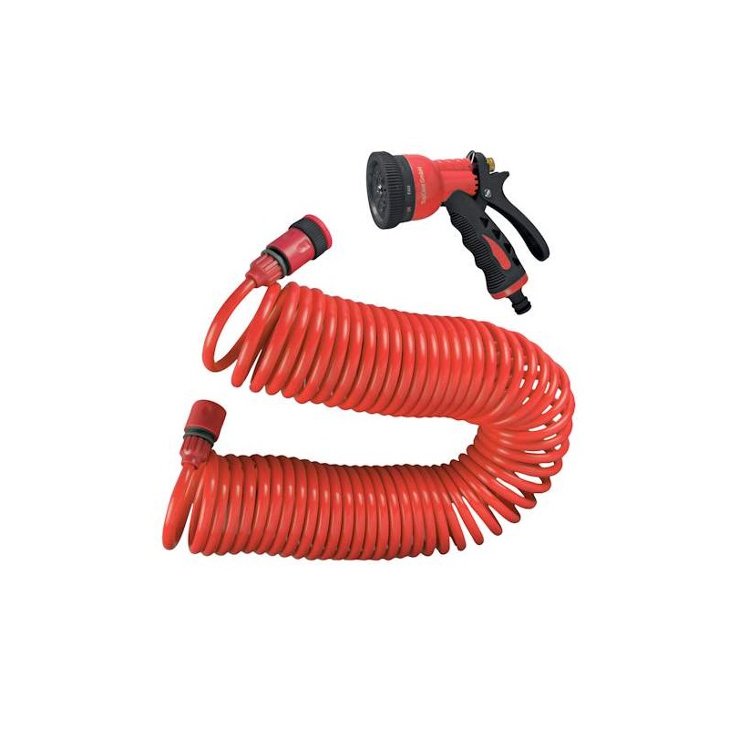Kit tubo a spirale da 15 m con Pistola e raccordi