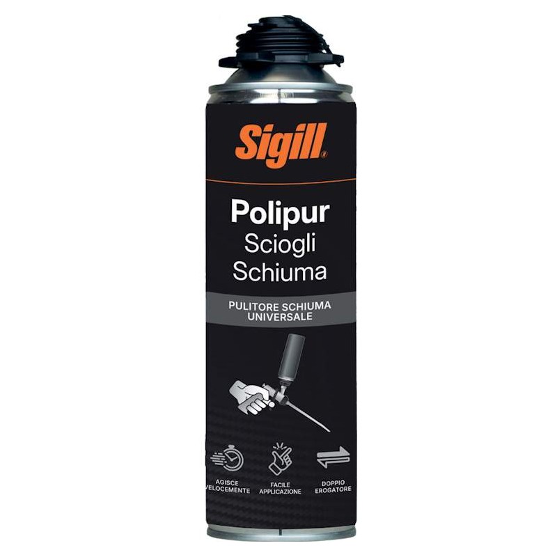 Sigill Pulitore per Schiuma Poliuretanica