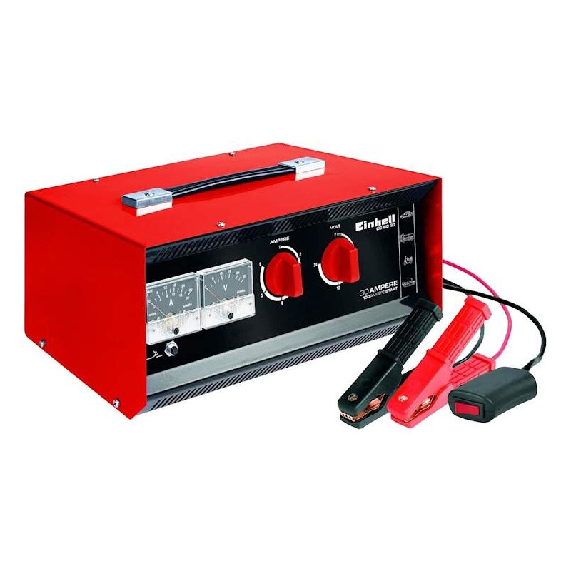 Caricabatterie con avviatore Einhell CC-BC 30 - 1078121