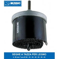 Frese a tazza a lame intercambiabili da 26 a 63 - Krino