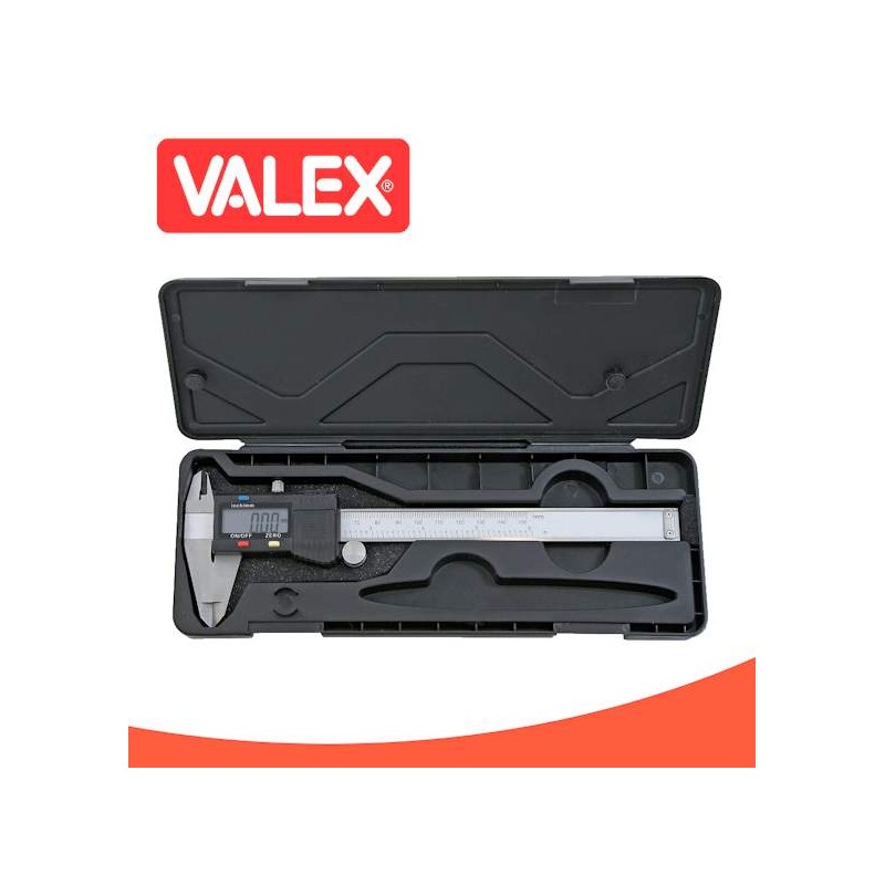 Calibro digitale con display da 0-150 mm - VALEX