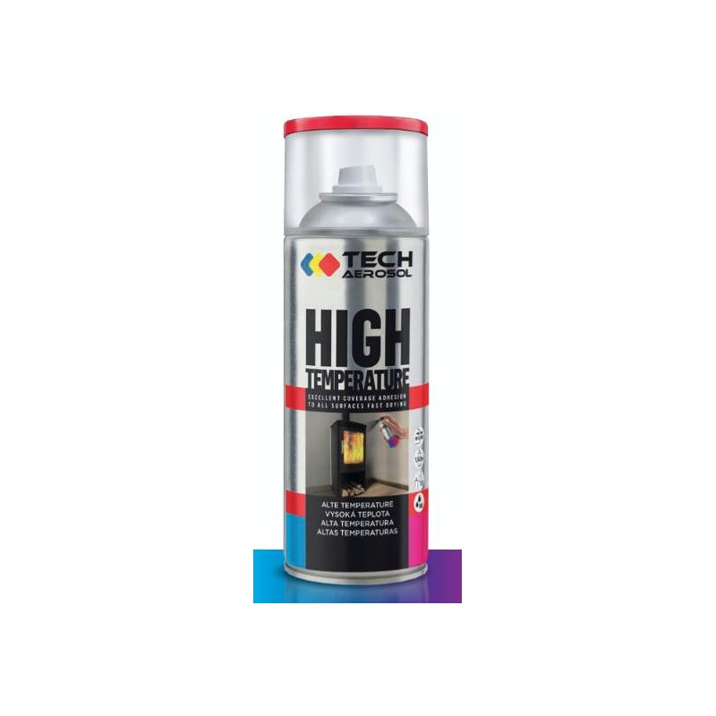 Vernice Spray Alta Temperatura 400ml