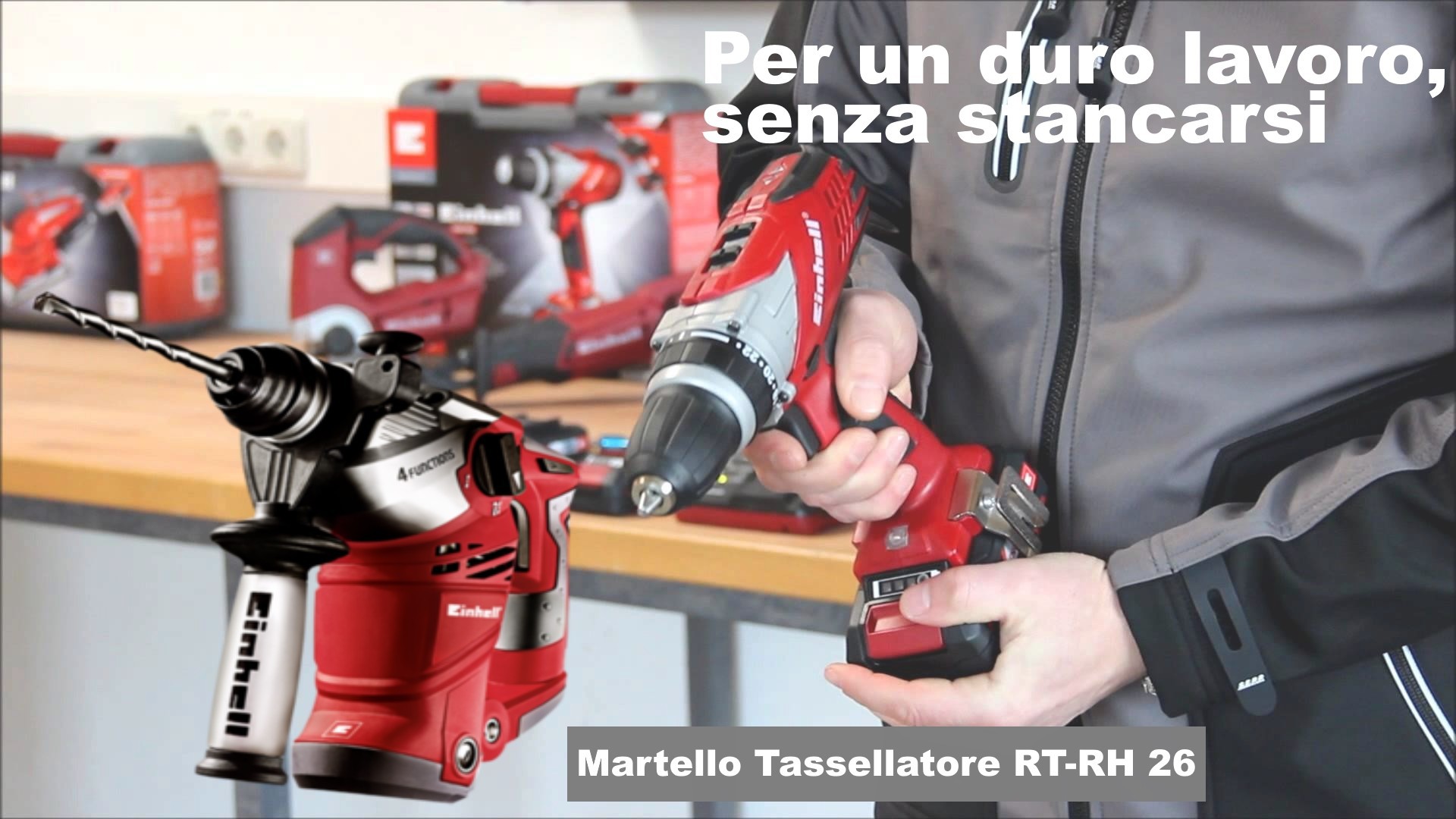 Einhell Martello tassellatore